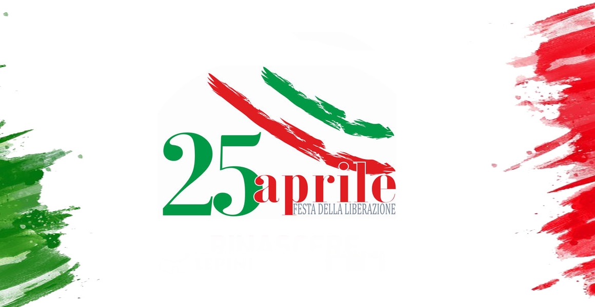 LE CELEBRAZIONI PER IL 25 APRILE
